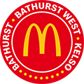 McDonalds Bathurst Bathurst West and Kelso Logo